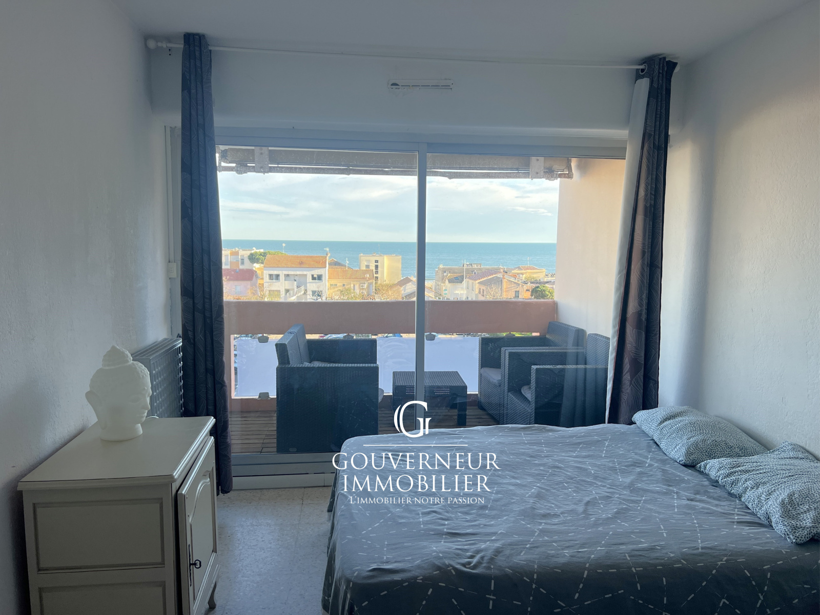Image_,
            Appartement, Carnon Plage, ref :1-146