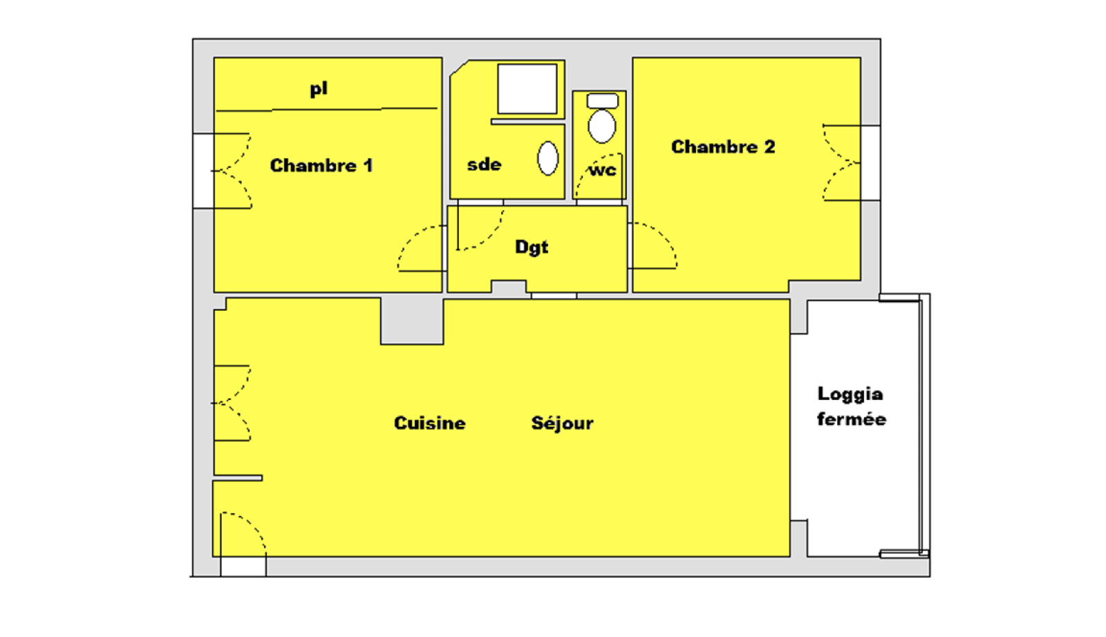 Image_,
            Appartement, Le Grau-du-Roi, ref :1-165