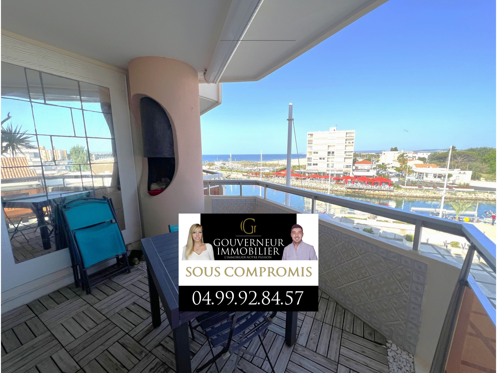 Image_,
            Appartement, Carnon Plage, ref :1-129