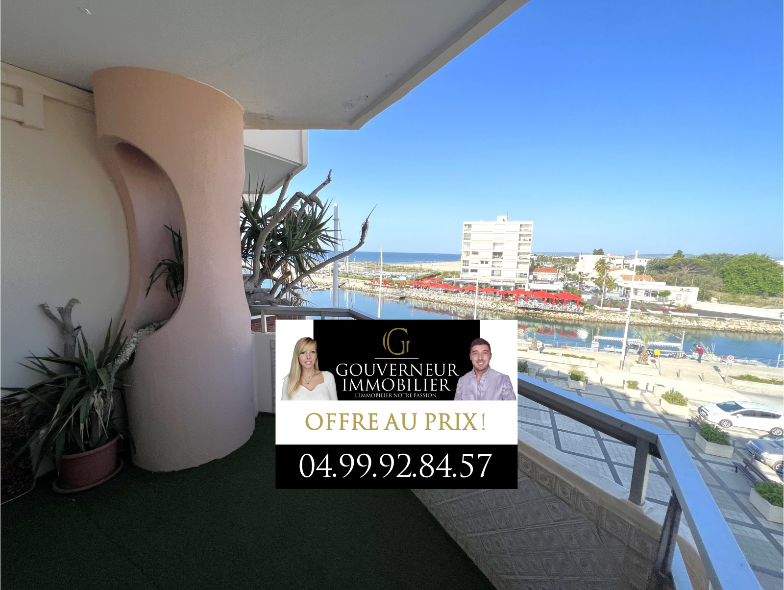 Image_,
            Appartement, Carnon Plage, ref :1-129