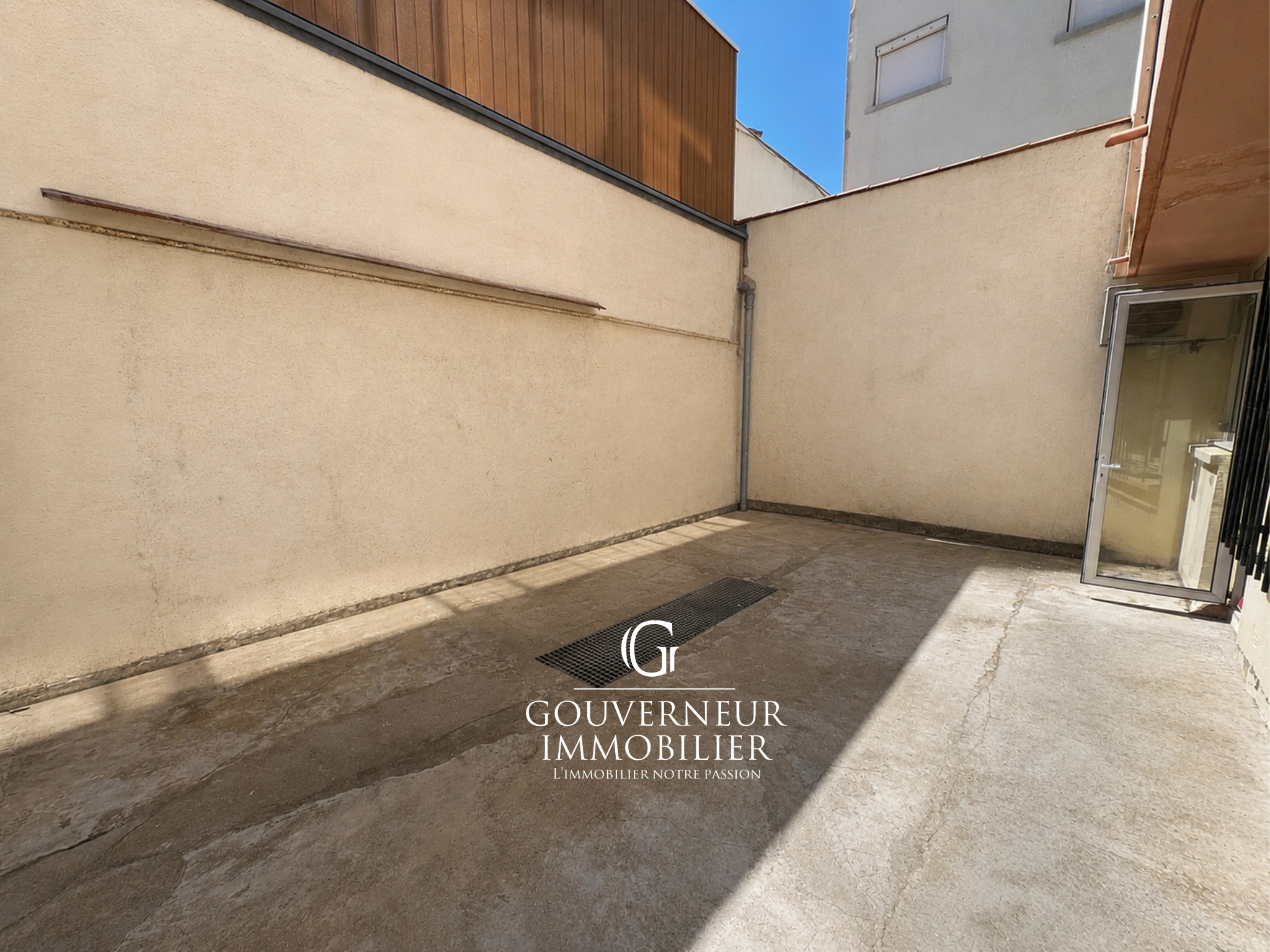 Lot de deux studios avec grande terrasse bel emplacement
